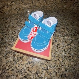 Vans Old Skool V Color Theory - Teal